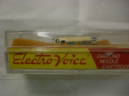 Vintage 5375D Electro Voice Ceramic Phonograph Cartridge and Diamond Needle
