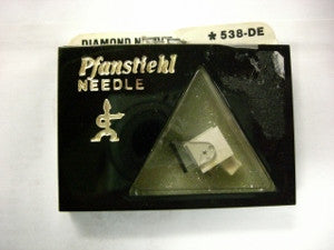 Genuine Ortofon Diamond Needle Pfanstiehl# 538-DE