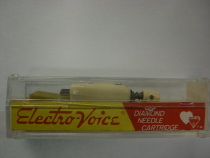 Vintage 5442D Electro Voice Ceramic Phonograph Cartridge and Diamond Needle