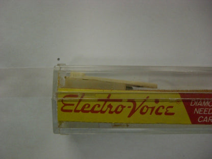 Vintage 5446D Electro Voice Ceramic Phonograph Cartridge and Diamond Needle