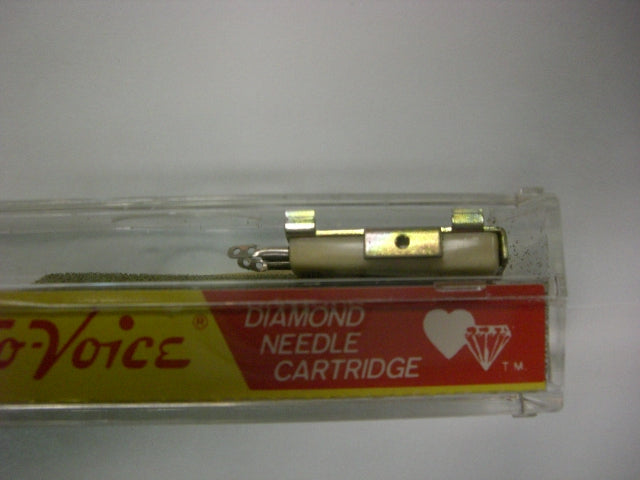 Vintage 5449D Electro Voice Ceramic Phonograph Cartridge and Diamond Needle
