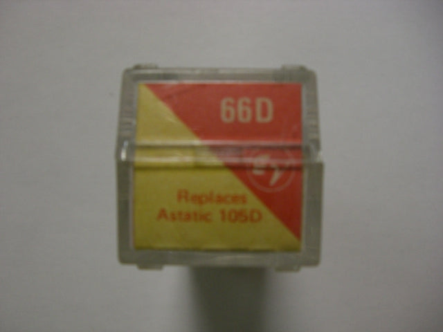 Vintage 66D Electro Voice Ceramic Phonograph Cartridge and Needle