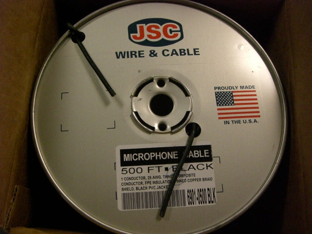 Microphone Cable 500ft Roll