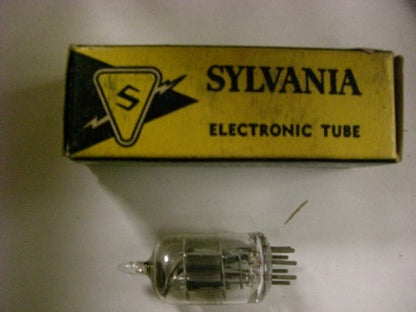 VINTAGE SYLVANIA 6AC5 Vacuum Tube