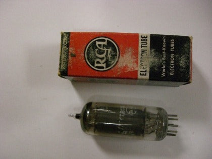 VINTAGE RCA 6CL6 Vacuum Tube – Ocean County Music