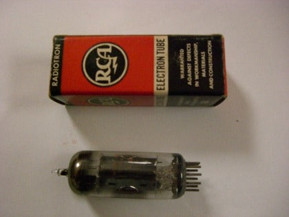 VINTAGE RCA 6DE7 Vacuum Tube