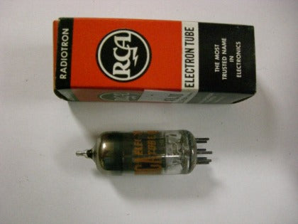 VINTAGE RCA 6DE6 Vacuum Tube