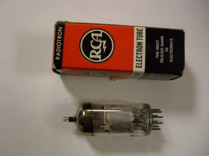 VINTAGE RCA 6EJ7/EF184 Vacuum Tube