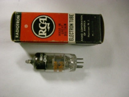 VINTAGE RCA 6ER5 Vacuum Tube