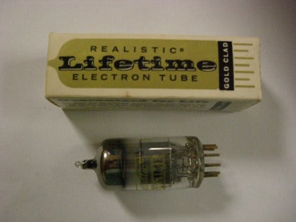 VINTAGE Realistic 6JC6 VACUUM TUBE