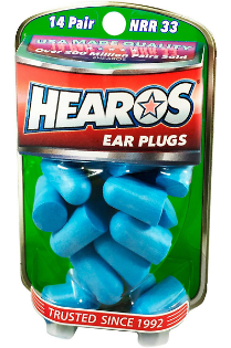Hearos Xtreme Protection Series Ear Plugs 14-Pair