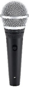 PGA48-XLRCardioid dynamic vocal microphone - XLR-XLR cable