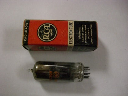 VINTAGE RCA 8BH8 Vacuum Tube
