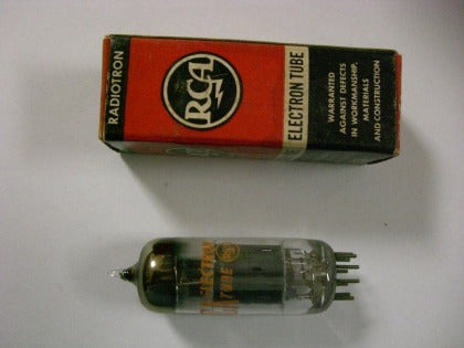 VINTAGE RCA  8EB8 Vacuum Tube