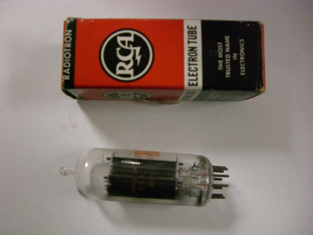 VINTAGE RCA 8FQ7/8CG7 Vacuum Tube