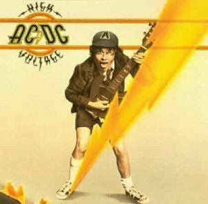 AC/DC High Voltage Vinyl LP