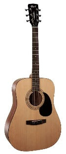 Cort Standard Series AD810 Acoustic Guitar, Open Pore Natural