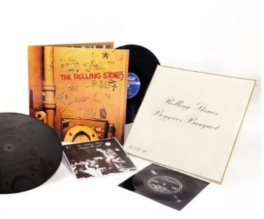 ROLLING STONES Beggars Banquet (50th Anniversary Edition) Vinyl LP with Bonus 7" Single