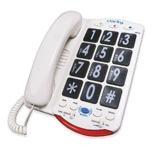 Clarity JV35B Amplified Corded Phone