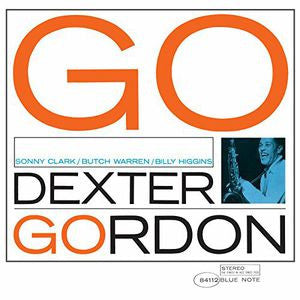 Dexter Gordon-Go Vinyl LP