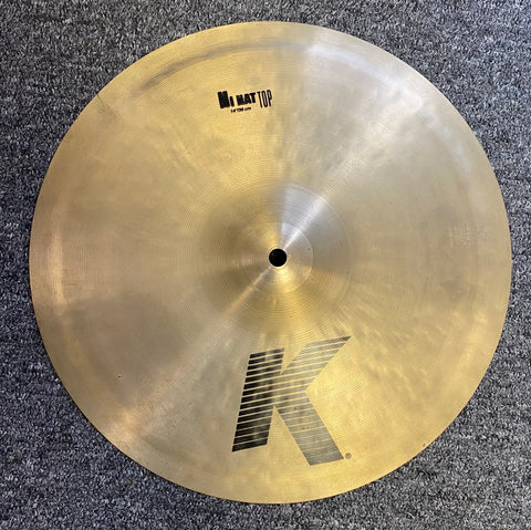 K0823 Zildjian K Hi-Hats 14"
