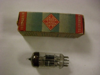 Vintage Telefunken ECC85 Vacuum Tube – Ocean County Music
