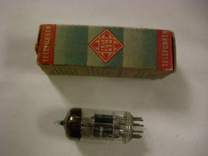 Vintage Telefunken ECC85 Vacuum Tube