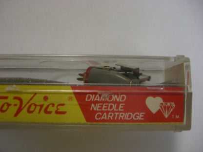 Vintage 220D Electro Voice Ceramic Phonograph Cartridge and Diamond Needle