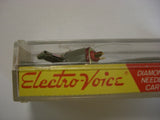 Vintage 220D Electro Voice Ceramic Phonograph Cartridge and Diamond Needle