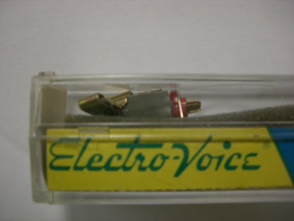 Vintage 220 Electro Voice Ceramic Phonograph Cartridge and Needle