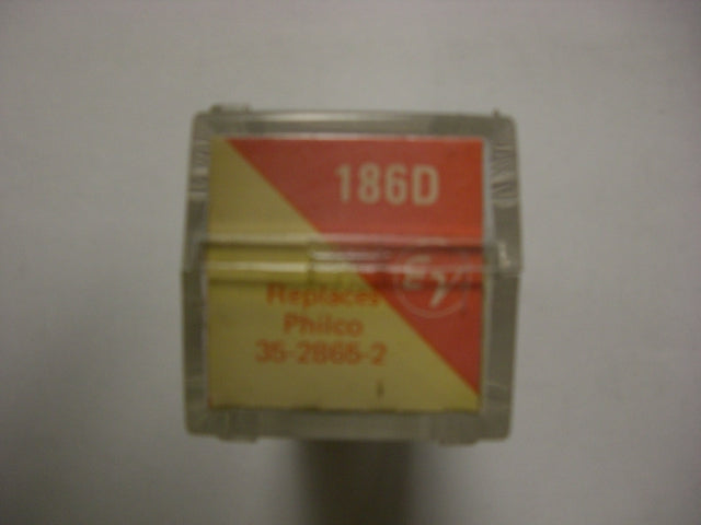 Vintage 186D Electro Voice Ceramic Phonograph Cartridge and Diamond Needle