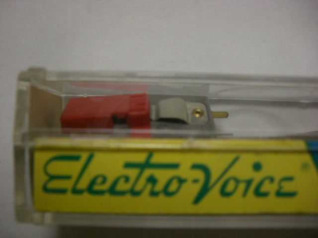 Vintage 186 Electro Voice Ceramic Phonograph Cartridge and Needle
