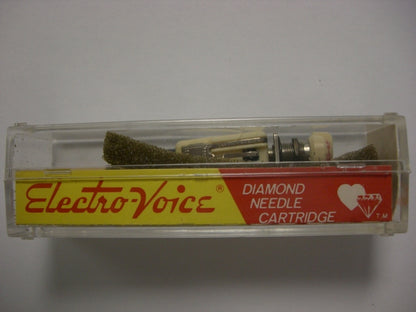 Vintage 87 Electro Voice Ceramic Phonograph Cartridge and Needle