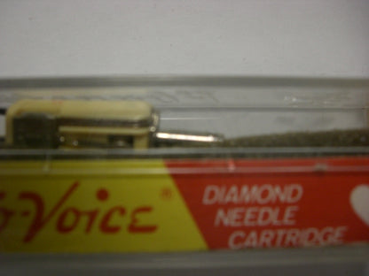 Vintage 88D Electro Voice Ceramic Phonograph Cartridge and Needle
