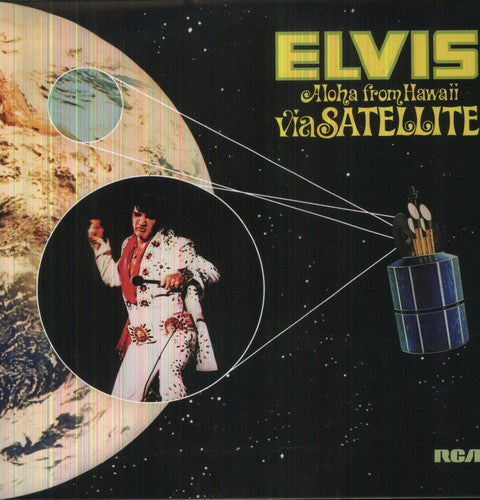 Elvis Presley Aloha from Hawaii Via Satellite / Alternate Aloha 4pc Vinyl Import