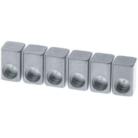 Titanium String Lock Insert Blocks