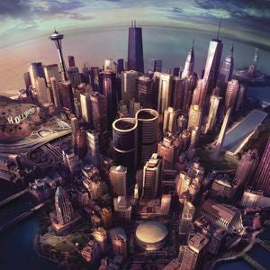 Foo Fighters Sonic Highways, 180 Gram Vinyl LP