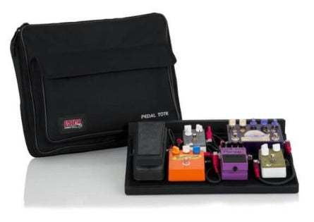 Gator GPT-BL-PWR - Pedal Board with Carry Bag & Power Supply