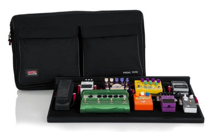 Gator Pedal Board W/ Carry Bag & Power Supply; Pro Size  GPT-PRO-PWR