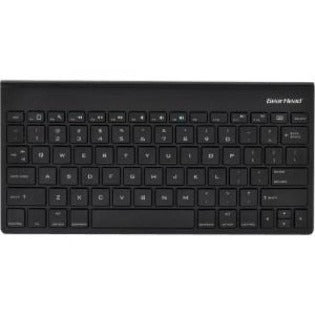 Gear Head KB6500BTIP Head Keyboard - Wireless Connectivity - Bluetooth - Compatible with Tablet, Cellular Phone - On/Off Switch Hot Key(s) - QWERTY Keys Layout - Rubber Dome