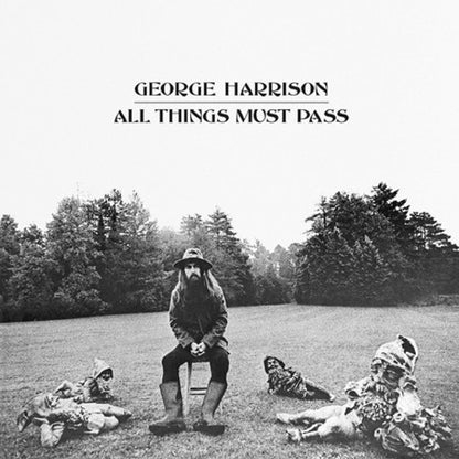 George Harrison All Things Must Pass (180 Gram Vinyl, Poster, Photos / Photo Cards, Remixed)