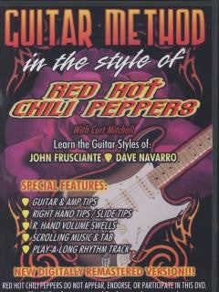 Guitar method in the style of Red Hot Chili Peppers with Curt Mitchell