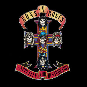 Guns N' Roses Appetite for Destruction (180 Gram Vinyl, Reissue)