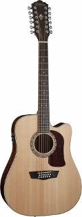 Washburn Heritage Series 12 String Acoustic Electric Guitar