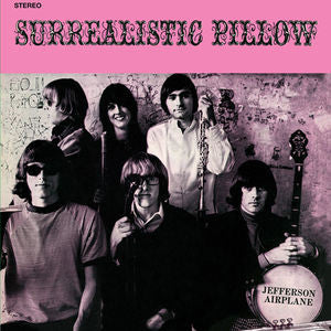 Jefferson Airplane Surrealistic Pillow (180 Gram Vinyl, Limited Edition, Gatefold LP Jacket)