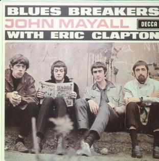 John Mayall Blues Breakers with Eric Clapton Vinyl LP (Import)
