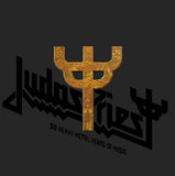 Judas Priest Reflections - 50 Heavy Metal Years Of Music (180 Gram Vinyl, Colored Vinyl, Red, Gatefold LP Jacket, Remastered)