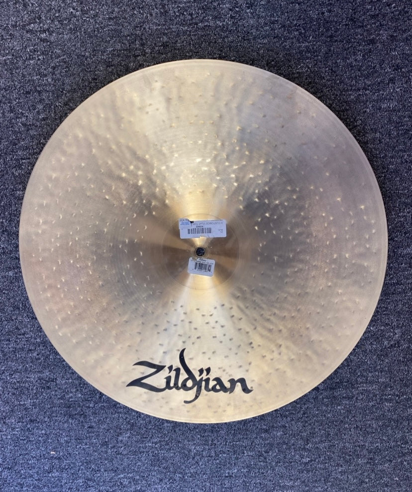 K0882 Zildjian K Custom Flat Top Ride - 20" Cymbal