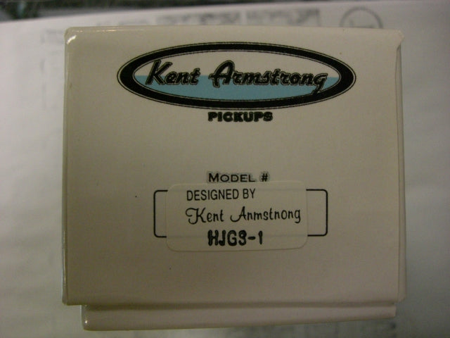 Kent Armstrong Pickup, HJGS-1 SMOOTH SAM - JAZZ PICKUP - SIDE MOUNT