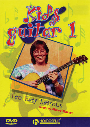 Kids Guitar 1 DVD